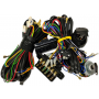 ZESTAW REFLEKTORY + LAMPY TYLNE ZESPOLONE + INSTALACJA POD ALTERNATOR C-360